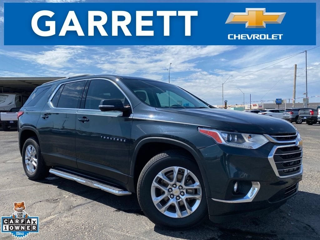 2019 Chevrolet Traverse LT Cloth