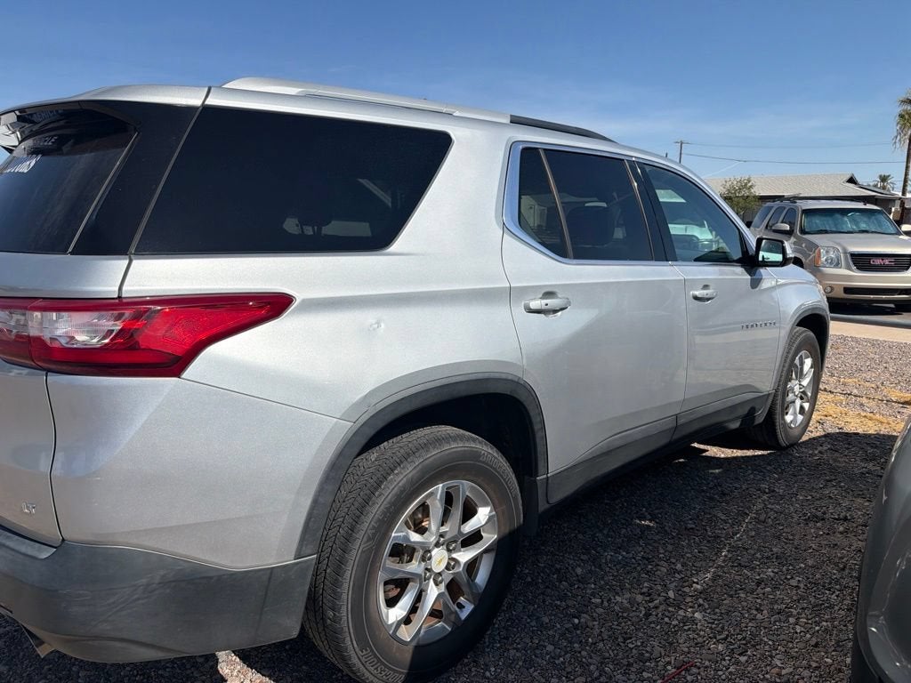 2018 Chevrolet Traverse LT Cloth
