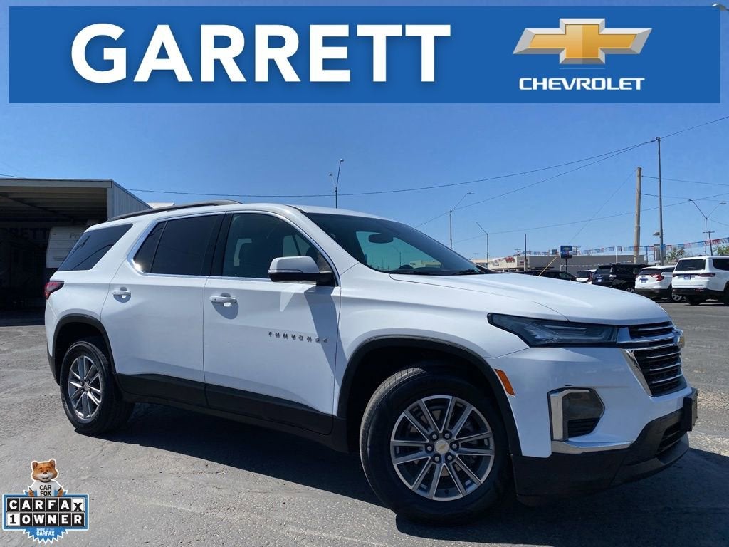 2023 Chevrolet Traverse LT Cloth