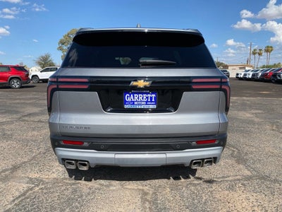 2025 Chevrolet Traverse LT