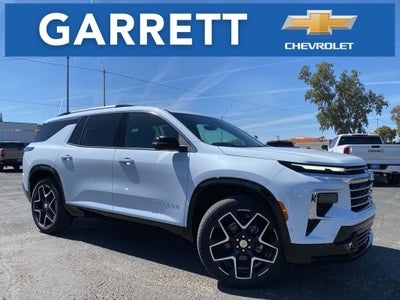 2026 Chevrolet Traverse High Country