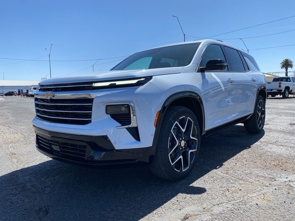 2026 Chevrolet Traverse High Country