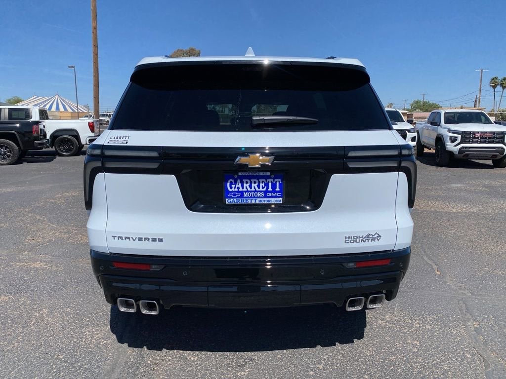 2026 Chevrolet Traverse High Country