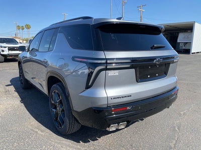 2026 Chevrolet Traverse RS