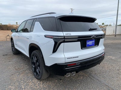 2026 Chevrolet Traverse RS