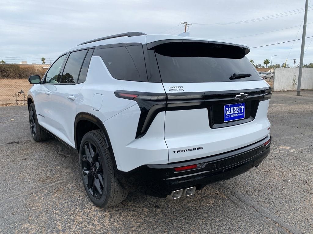 2026 Chevrolet Traverse RS