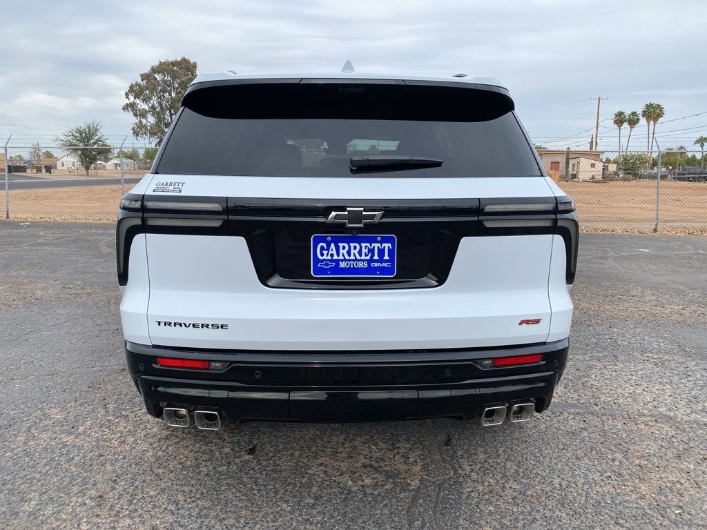 2026 Chevrolet Traverse RS