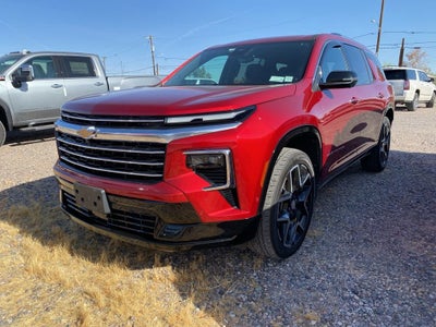 2025 Chevrolet Traverse High Country