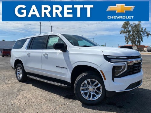 2026 Chevrolet Suburban LS