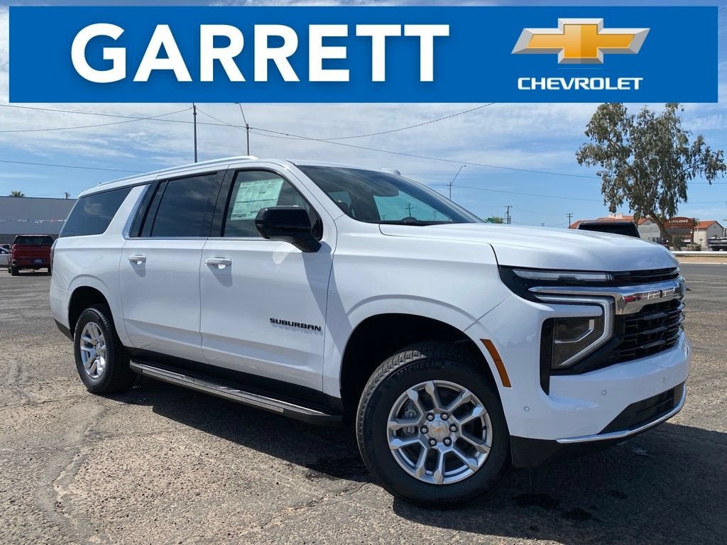 2026 Chevrolet Suburban LS