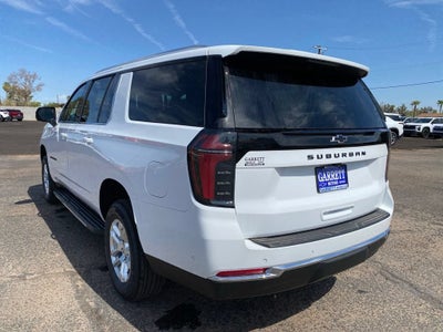 2026 Chevrolet Suburban LS