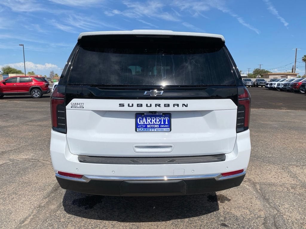 2026 Chevrolet Suburban LS