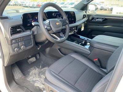 2026 Chevrolet Suburban LS