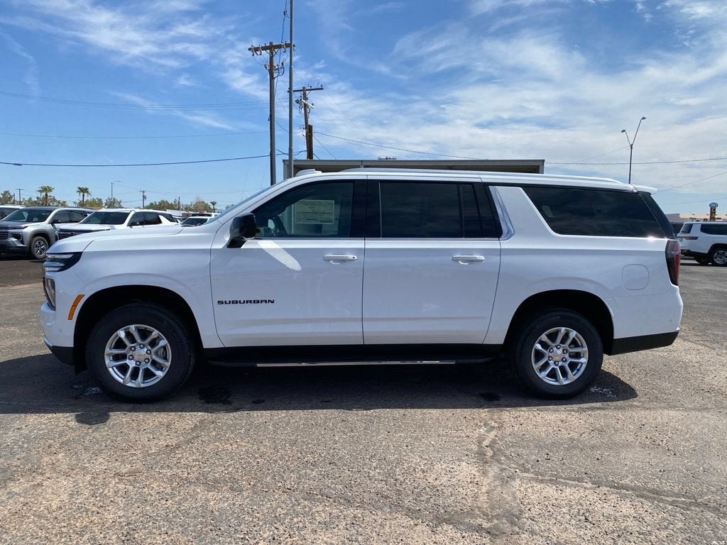 2026 Chevrolet Suburban LS