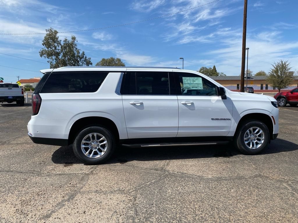 2026 Chevrolet Suburban LS