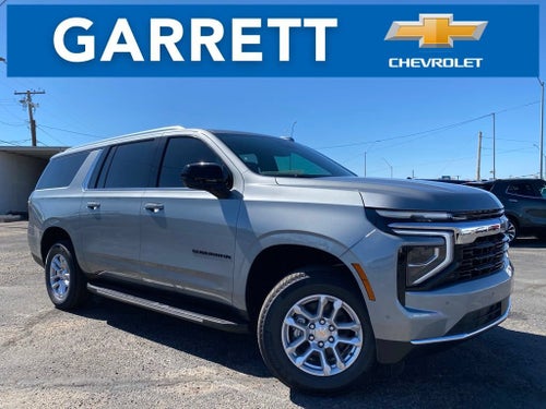 2026 Chevrolet Suburban LS
