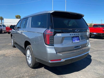 2026 Chevrolet Suburban LS