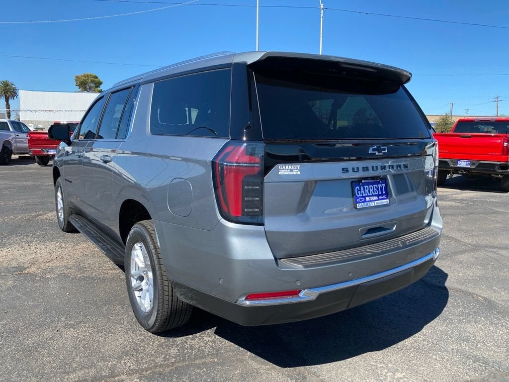 2026 Chevrolet Suburban LS