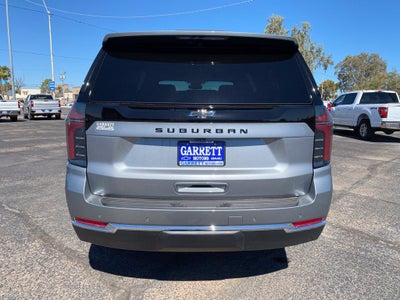 2026 Chevrolet Suburban LS