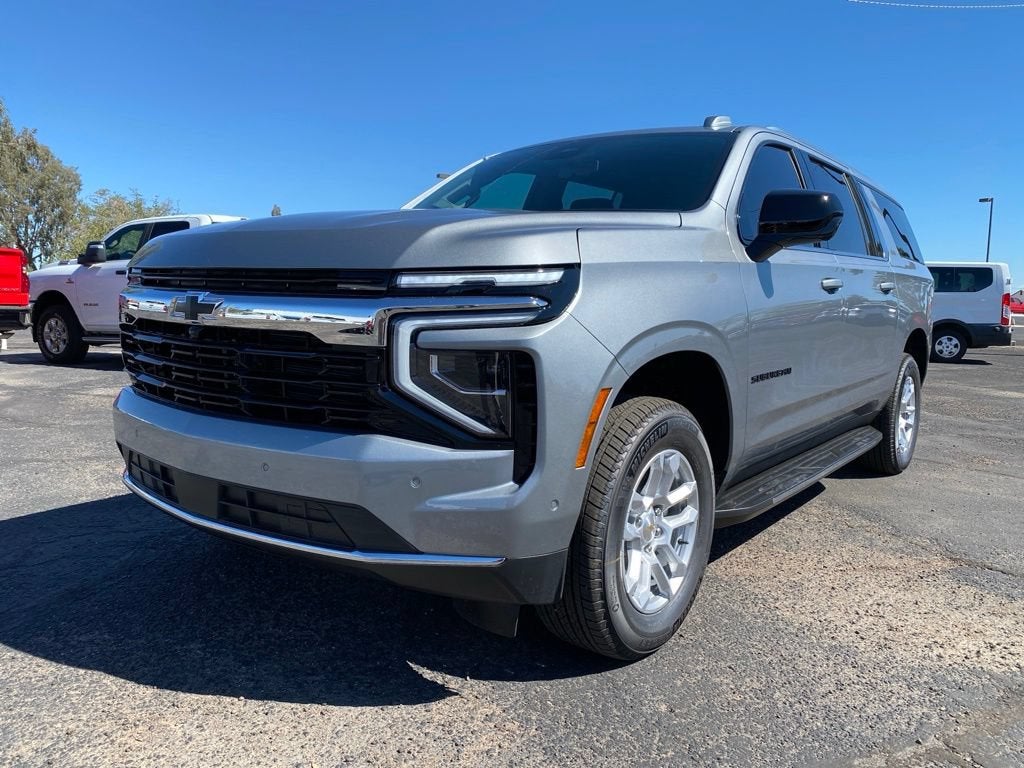2026 Chevrolet Suburban LS