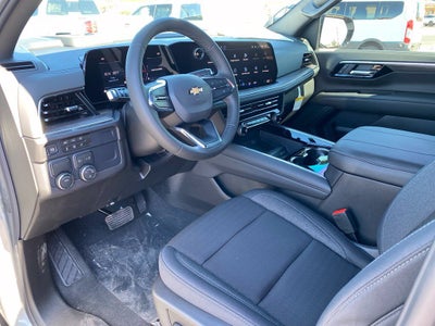2026 Chevrolet Suburban LS
