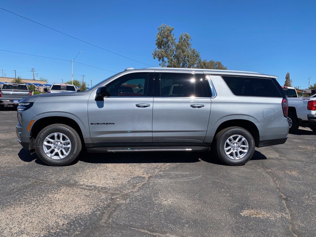 2026 Chevrolet Suburban LS