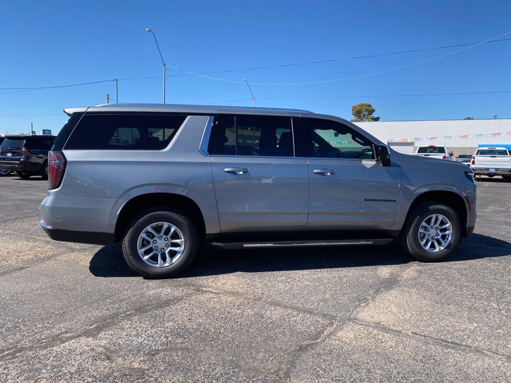 2026 Chevrolet Suburban LS