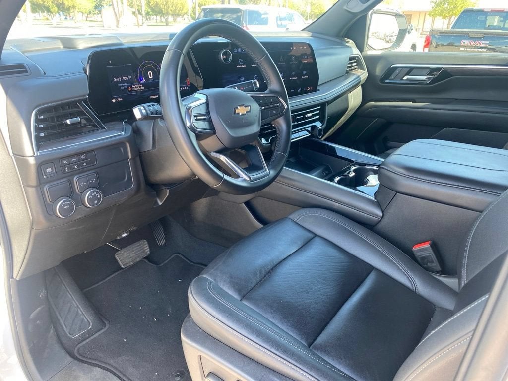 2025 Chevrolet Tahoe LT