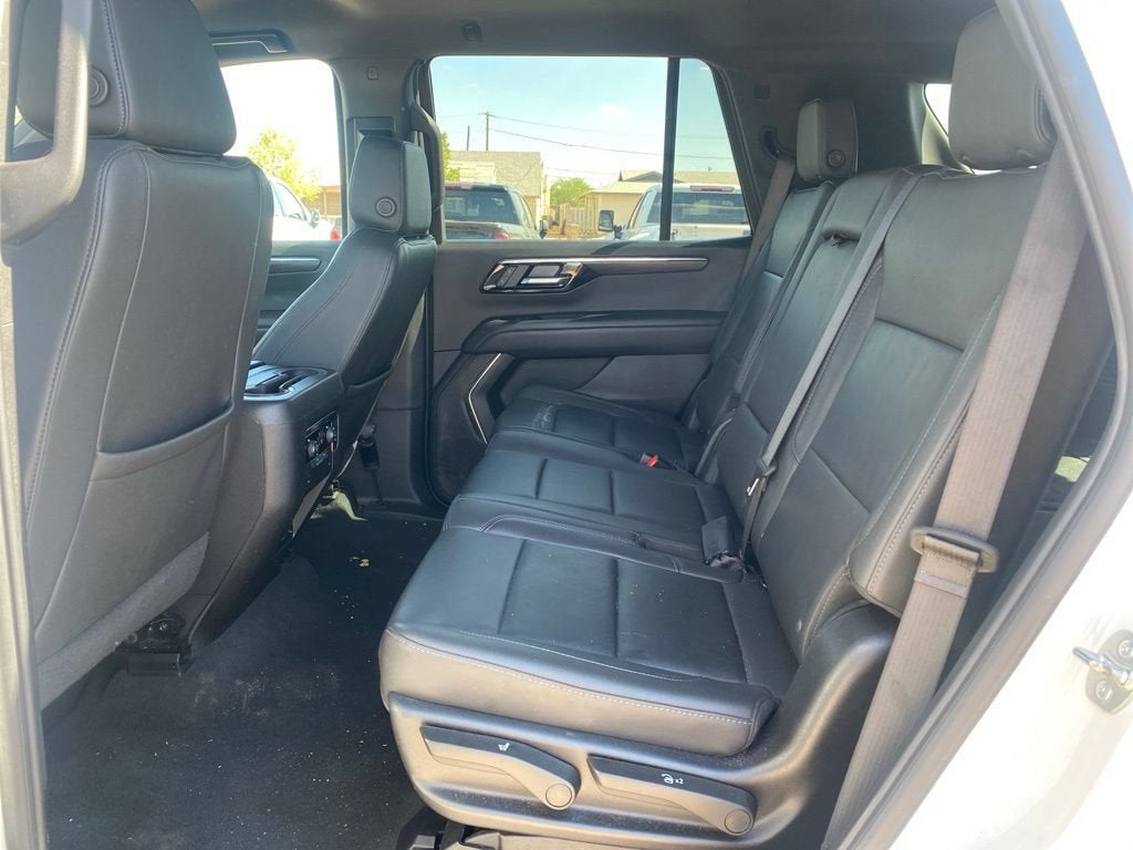 2025 Chevrolet Tahoe LT