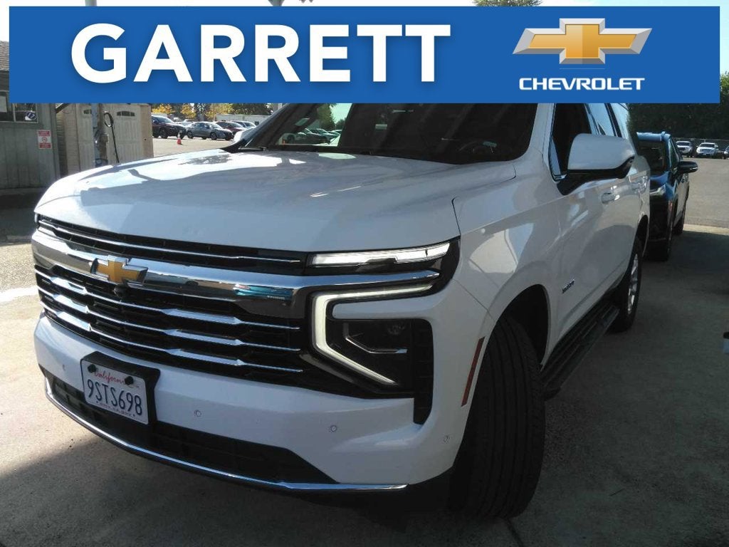 2025 Chevrolet Tahoe LT