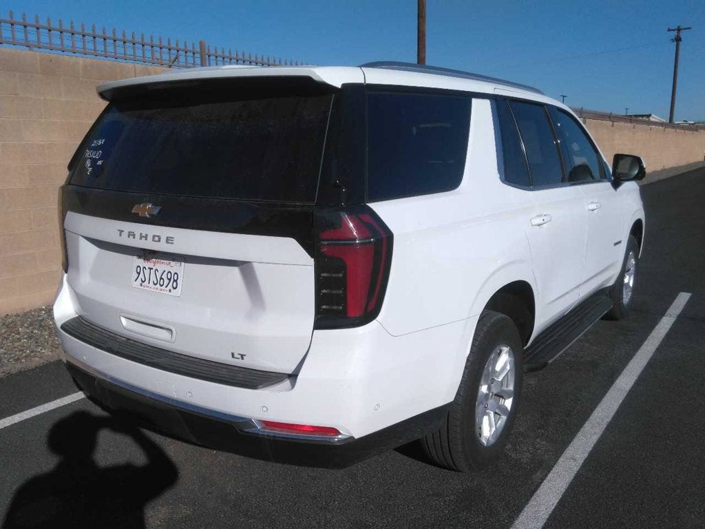 2025 Chevrolet Tahoe LT