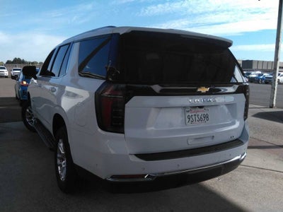 2025 Chevrolet Tahoe LT