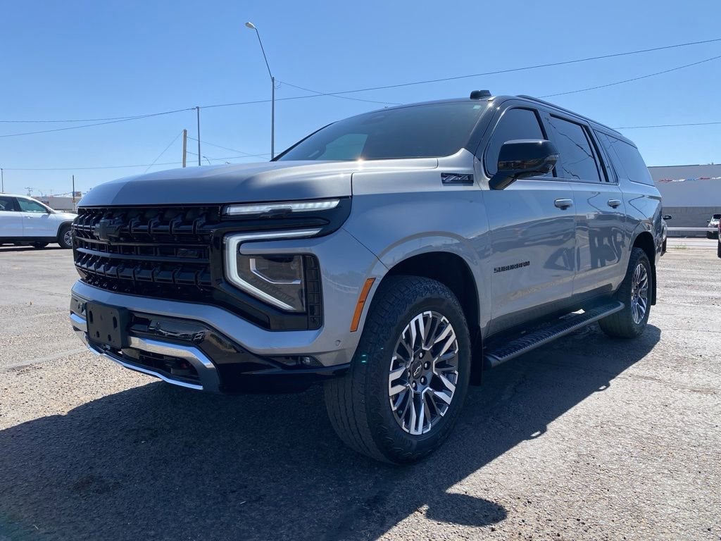 2025 Chevrolet Suburban Z71