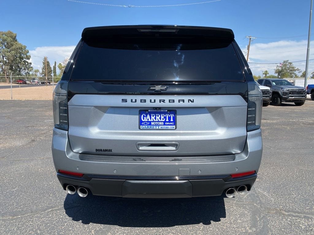 2025 Chevrolet Suburban Z71