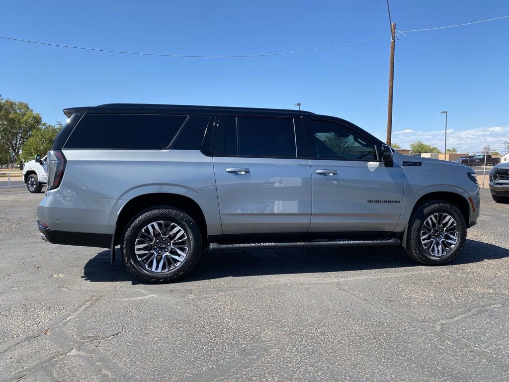 2025 Chevrolet Suburban Z71
