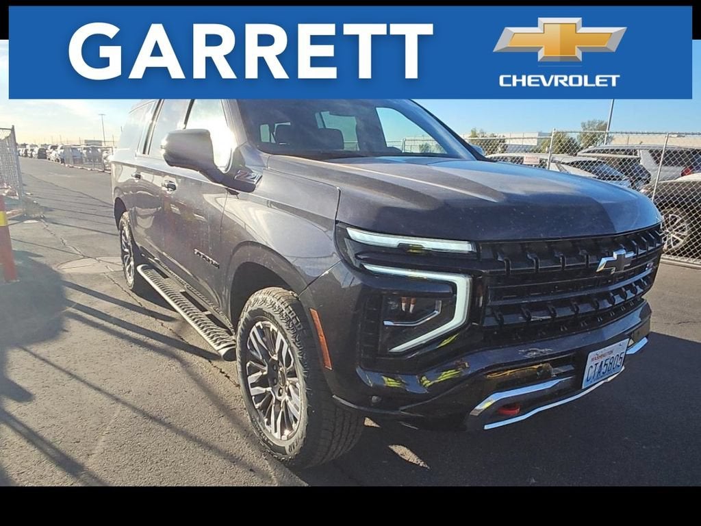 2025 Chevrolet Suburban Z71
