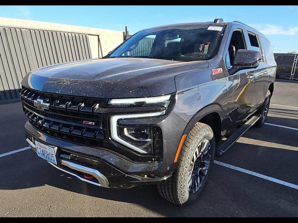 2025 Chevrolet Suburban Z71