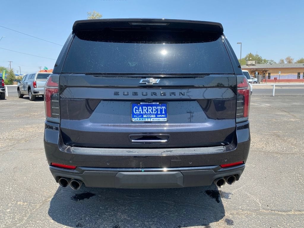 2025 Chevrolet Suburban Z71