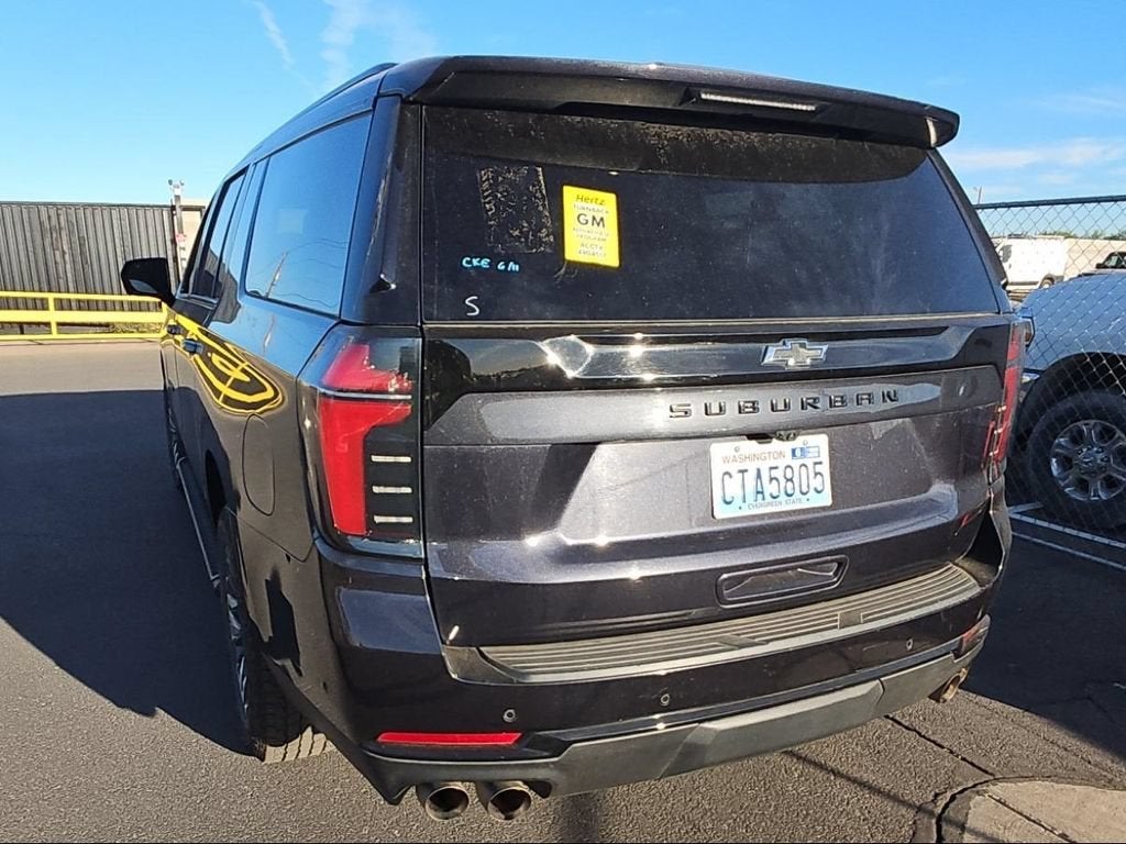 2025 Chevrolet Suburban Z71