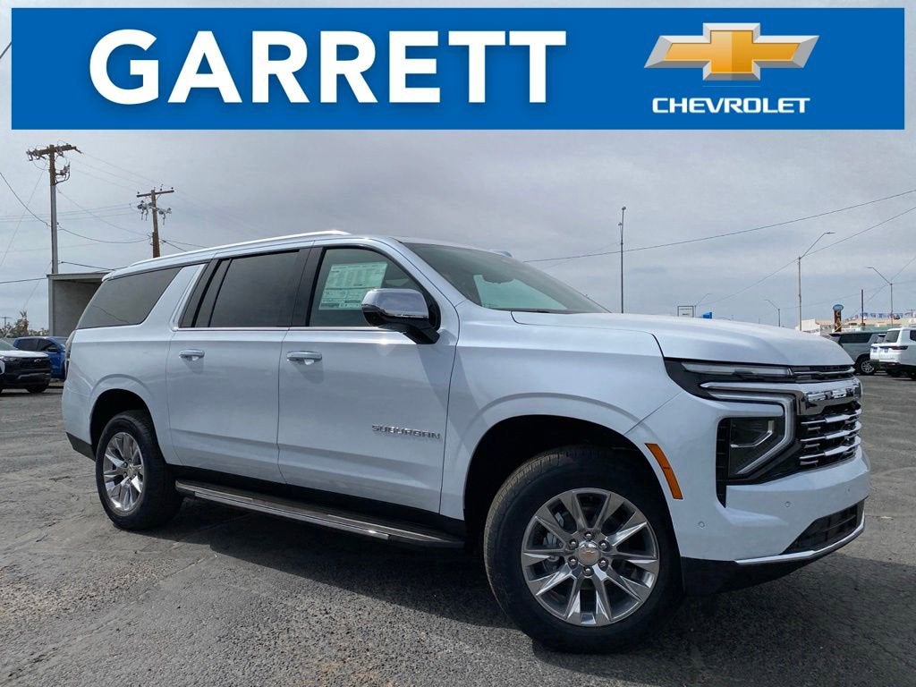 2026 Chevrolet Suburban Premier
