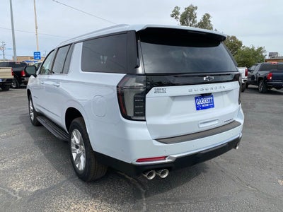 2026 Chevrolet Suburban Premier