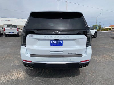 2026 Chevrolet Suburban Premier