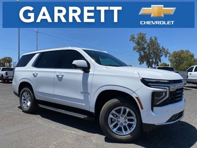 2026 Chevrolet Tahoe LS