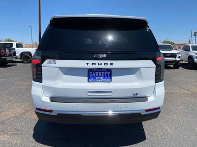 2026 Chevrolet Tahoe LT