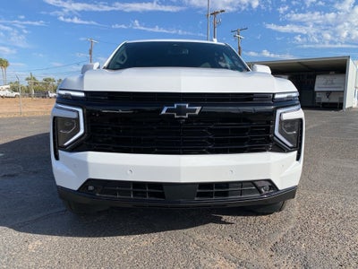 2026 Chevrolet Tahoe RST