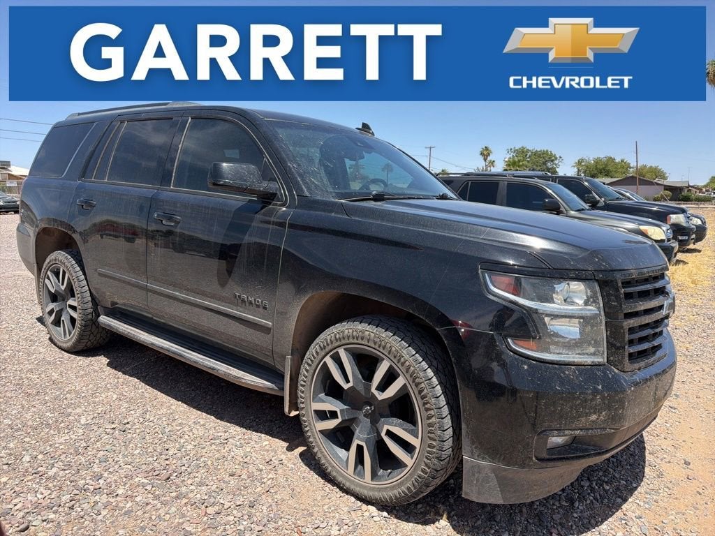 2019 Chevrolet Tahoe Premier