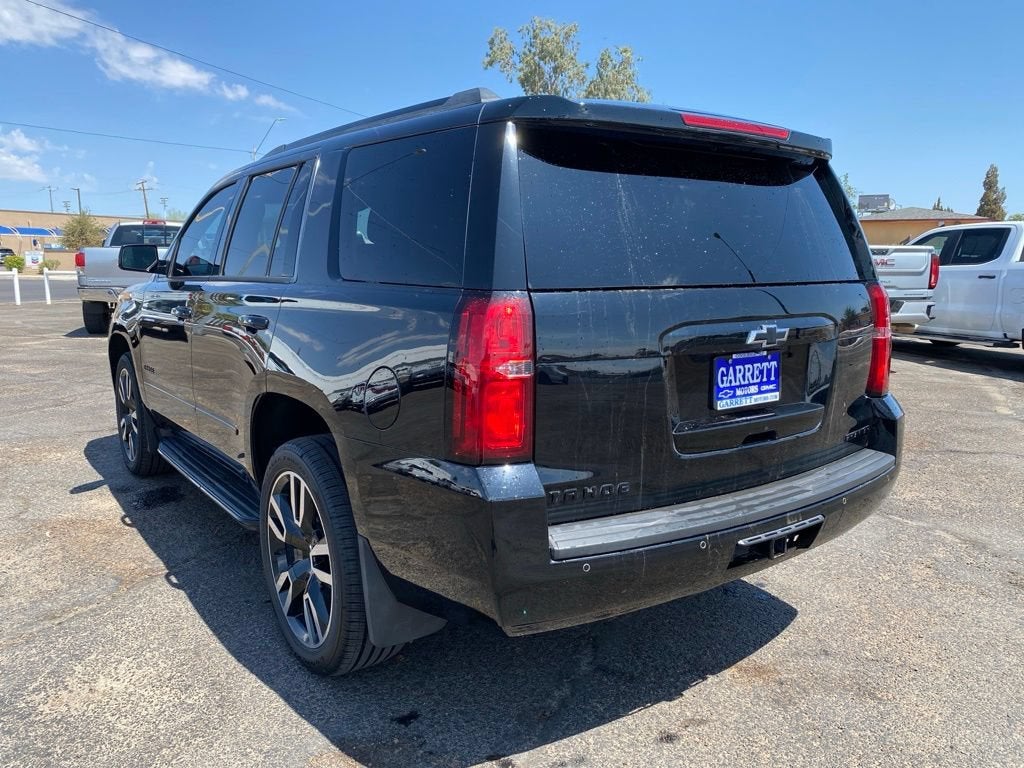 2019 Chevrolet Tahoe Premier