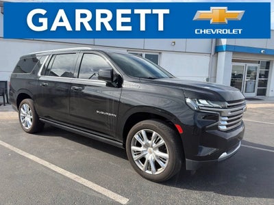 2022 Chevrolet Suburban High Country