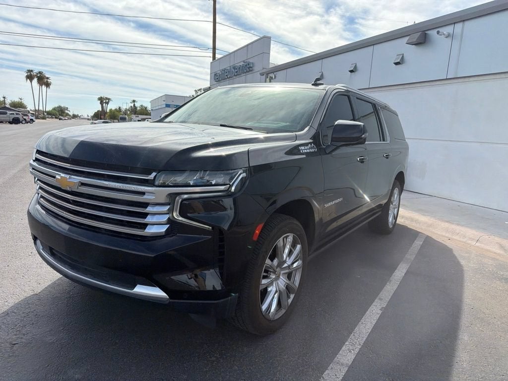 2022 Chevrolet Suburban High Country