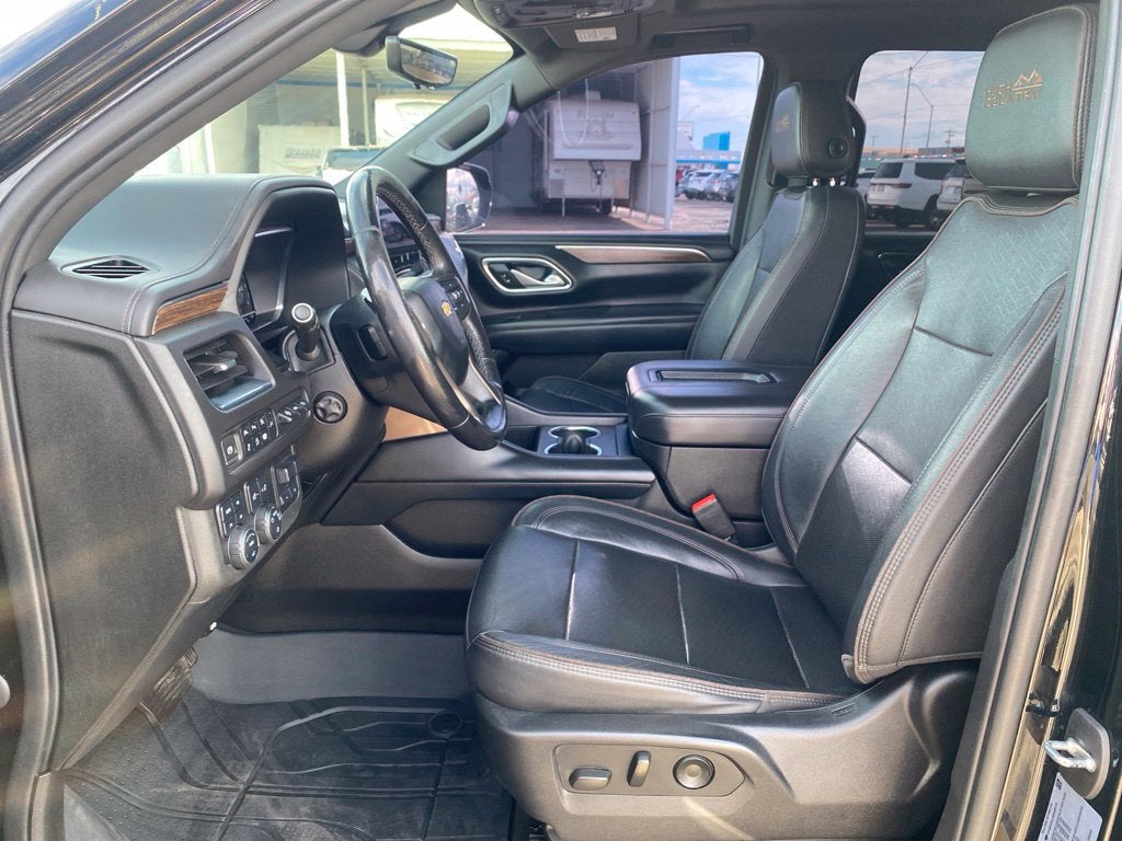 2022 Chevrolet Suburban High Country